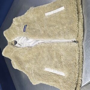 Patagonia Woman Sherpa Vest - Tan